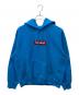 SUPREME（シュプリーム）の古着「Box Logo Hooded Sweatshirt　ボックスロゴフーデットスウェットシャツ　パーカー　 25FW」｜ブルー