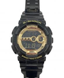 CASIO（カシオ）の古着「G-SHOCK GD-100GB-1JF」｜ブラック