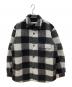 UNITED ARROWS（ユナイテッドアローズ）の古着「バッファローチェック オーバーシャツ」｜ブラック