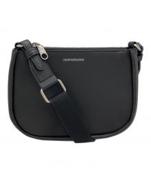 Calvin Klein Jeans（カルバンクラインジーンズ）の古着「ショルダーバッグ」｜ブラック