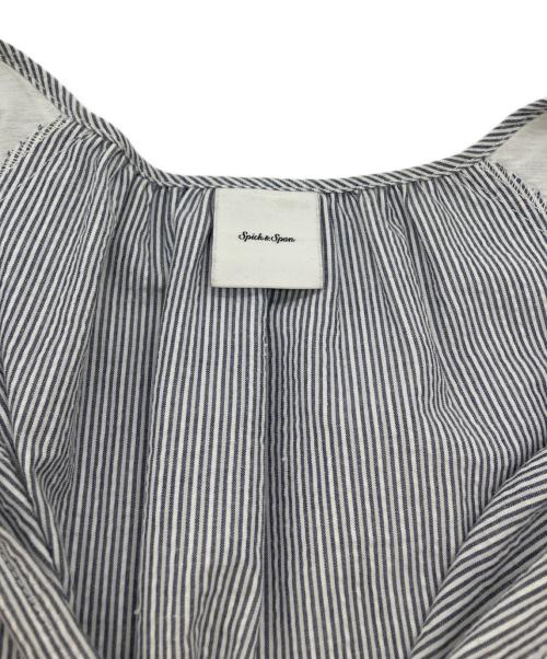 Spick and Span（スピック＆スパン）Spick and Span (スピック＆スパン) サッカーパフスリーブワンピース スカイブルー サイズ:36の古着・服飾アイテム