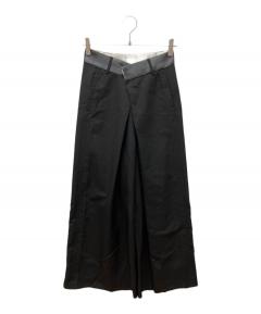 中古・古着通販】Midorikawa (ミドリカワ) LINEN TROUSER PANTS