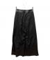 STUDIOUS (ステュディオス) Leather Belted Trousers ブラック サイズ:1：5000円