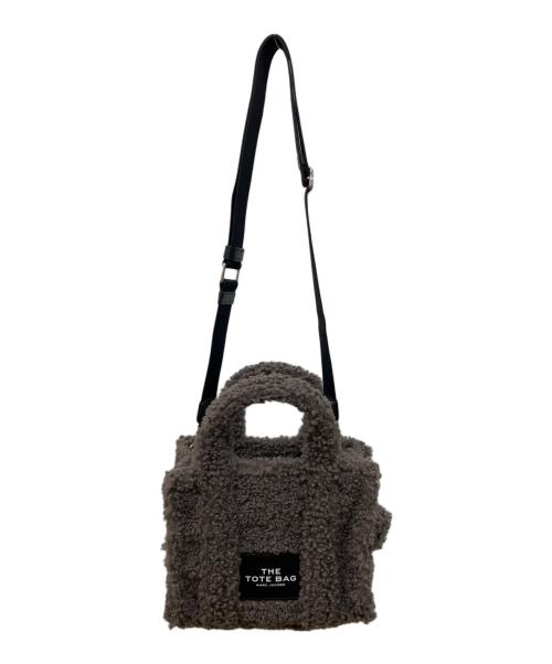 MARC JACOBS（マークジェイコブス）MARC JACOBS (マークジェイコブス) ザ テディ ミニ トートバッグ ブラウンの古着・服飾アイテム