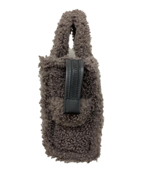 MARC JACOBS（マークジェイコブス）MARC JACOBS (マークジェイコブス) ザ テディ ミニ トートバッグ ブラウンの古着・服飾アイテム