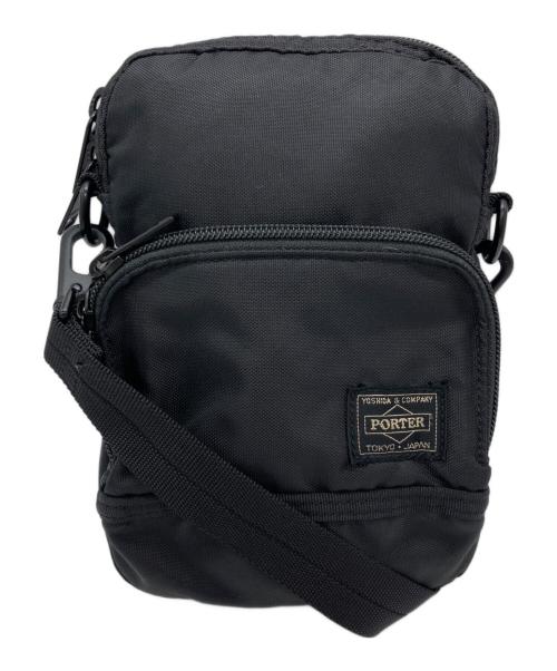 PORTER（ポーター）PORTER (ポーター) ショルダーバッグ ブラックの古着・服飾アイテム