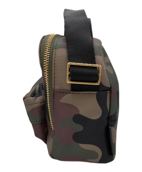 ANYA HINDMARCH（アニヤ・ハインドマーチ）ANYA HINDMARCH (アニヤ・ハインドマーチ) ナイロン カモフラ2WAYバッグ カーキの古着・服飾アイテム