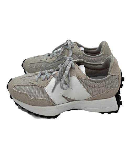 NEW BALANCE（ニューバランス）NEW BALANCE (ニューバランス) ローカットスニーカー グレー サイズ:24cmの古着・服飾アイテム