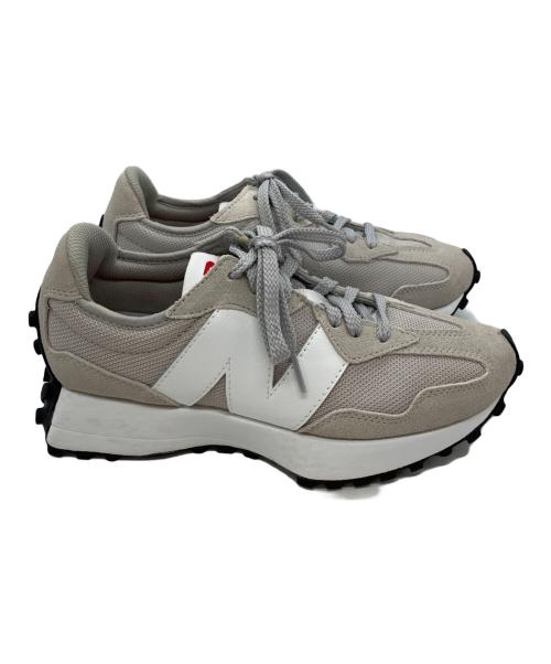 NEW BALANCE（ニューバランス）NEW BALANCE (ニューバランス) ローカットスニーカー グレー サイズ:24cmの古着・服飾アイテム