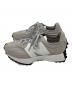 NEW BALANCE (ニューバランス) ローカットスニーカー グレー サイズ:24cm：6000円