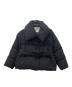 HER LIP TO（ハーリップトゥ）の古着「Lace Shell Belted Down Jacket」｜ブラック