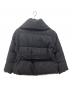 HER LIP TO (ハーリップトゥ) Lace Shell Belted Down Jacket ブラック サイズ:Ｓ：8000円
