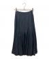 Her lip to（ハーリップトゥ）の古着「PANELED DENIM FLARED SKIRT」｜ネイビー