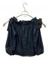 Her lip to (ハーリップトゥ) Side-Ribbon Denim Top インディゴ サイズ:Ｓ 未使用品：8000円