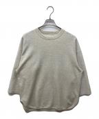 blurhms ROOTSTOCKブラームスルーツストック）の古着「Rough&Smooth Thermal Baseball Tee」｜グレー