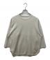 blurhms ROOTSTOCK（ブラームスルーツストック）の古着「Rough&Smooth Thermal Baseball Tee」｜グレー