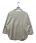 blurhms ROOTSTOCK (ブラームスルーツストック) Rough&Smooth Thermal Baseball Tee グレー サイズ:2：8000円