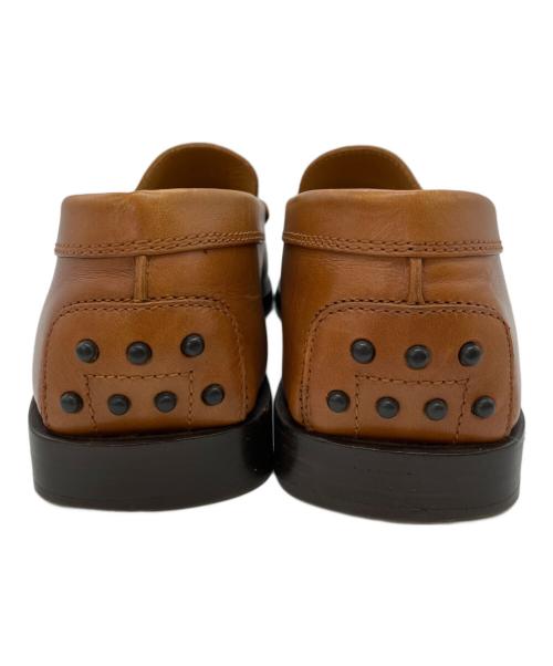 TOD'S（トッズ）TOD'S (トッズ) ペニーローファー ブラウン サイズ:7 1/2の古着・服飾アイテム