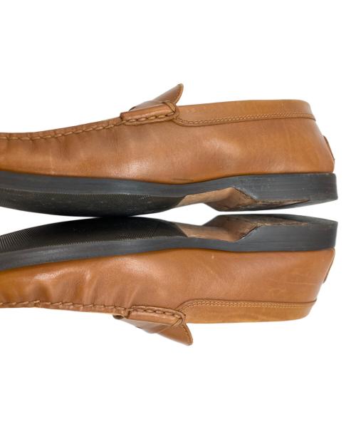 TOD'S（トッズ）TOD'S (トッズ) ペニーローファー ブラウン サイズ:7 1/2の古着・服飾アイテム