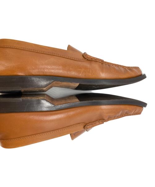 TOD'S（トッズ）TOD'S (トッズ) ペニーローファー ブラウン サイズ:7 1/2の古着・服飾アイテム
