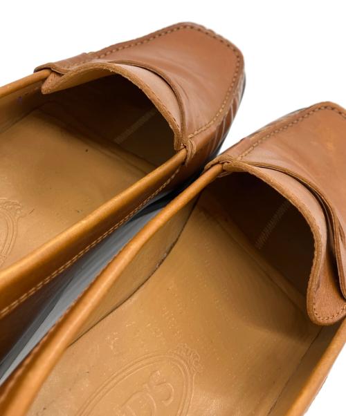 TOD'S（トッズ）TOD'S (トッズ) ペニーローファー ブラウン サイズ:7 1/2の古着・服飾アイテム