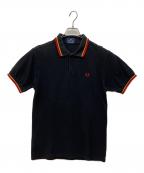 FRED PERRYフレッドペリー）の古着「ポロシャツ」｜ブラック