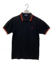 FRED PERRY（フレッドペリー）の古着「ポロシャツ」｜ブラック
