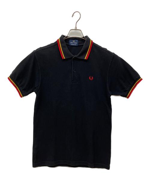 FRED PERRY（フレッドペリー）FRED PERRY (フレッドペリー) ポロシャツ ブラック サイズ:Sの古着・服飾アイテム