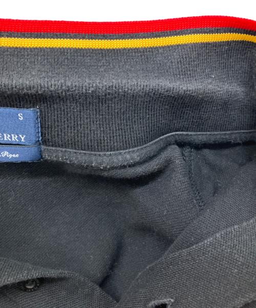 FRED PERRY（フレッドペリー）FRED PERRY (フレッドペリー) ポロシャツ ブラック サイズ:Sの古着・服飾アイテム