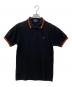 FRED PERRY（フレッドペリー）の古着「ポロシャツ」｜ブラック