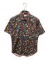Paul Smith（ポールスミス）の古着「半袖花柄シャツ」｜ブラウン