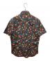 Paul Smith (ポールスミス) 半袖花柄シャツ ブラウン サイズ:Ｌ：5000円