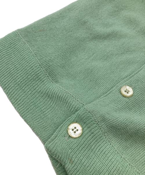 TOWN CRAFT（タウンクラフト）TOWN CRAFT (タウンクラフト) 70’sアクリルカーディガン グリーン サイズ:Lの古着・服飾アイテム