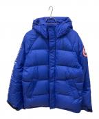CANADA GOOSEカナダグース）の古着「アプローチジャケット/APPROACH JACKET/ダウンジャケット」｜ブルー