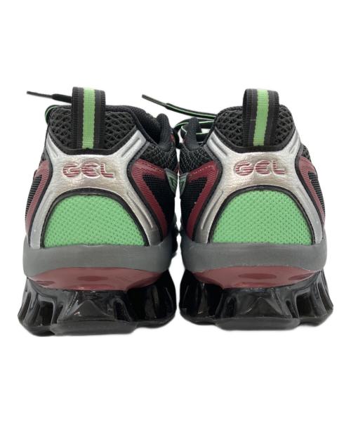 asics（アシックス）asics (アシックス) ローカットスニーカー ブラック サイズ:27の古着・服飾アイテム