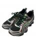 asics（アシックス）の古着「ローカットスニーカー」｜ブラック