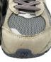 中古・古着 NEW BALANCE (ニューバランス) ローカットスニーカー グレー サイズ:27：8000円