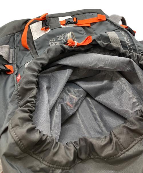 MOUNTAIN HARD WEAR（マウンテンハードウェア）MOUNTAIN HARD WEAR (マウンテンハードウェア) DIRETTISSIMA 35 グレーの古着・服飾アイテム