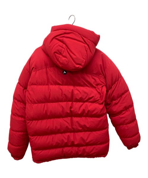 MARMOT（マーモット）Marmot (マーモット) 800Fill ダウンジャケット レッド×ブラック サイズ:Ｓの古着・服飾アイテム
