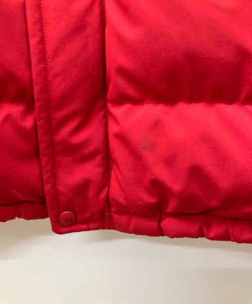MARMOT（マーモット）Marmot (マーモット) 800Fill ダウンジャケット レッド×ブラック サイズ:Ｓの古着・服飾アイテム