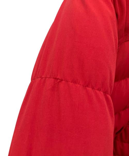 MARMOT（マーモット）Marmot (マーモット) 800Fill ダウンジャケット レッド×ブラック サイズ:Ｓの古着・服飾アイテム