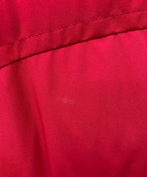 MARMOT（マーモット）Marmot (マーモット) 800Fill ダウンジャケット レッド×ブラック サイズ:Ｓの古着・服飾アイテム