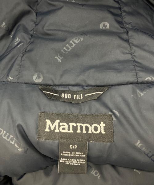 MARMOT（マーモット）Marmot (マーモット) 800Fill ダウンジャケット レッド×ブラック サイズ:Ｓの古着・服飾アイテム