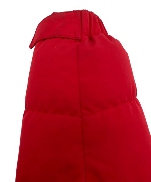 MARMOT（マーモット）Marmot (マーモット) 800Fill ダウンジャケット レッド×ブラック サイズ:Ｓの古着・服飾アイテム