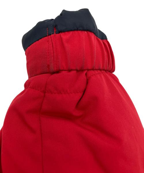 MARMOT（マーモット）Marmot (マーモット) 800Fill ダウンジャケット レッド×ブラック サイズ:Ｓの古着・服飾アイテム