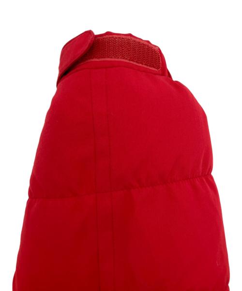 MARMOT（マーモット）Marmot (マーモット) 800Fill ダウンジャケット レッド×ブラック サイズ:Ｓの古着・服飾アイテム