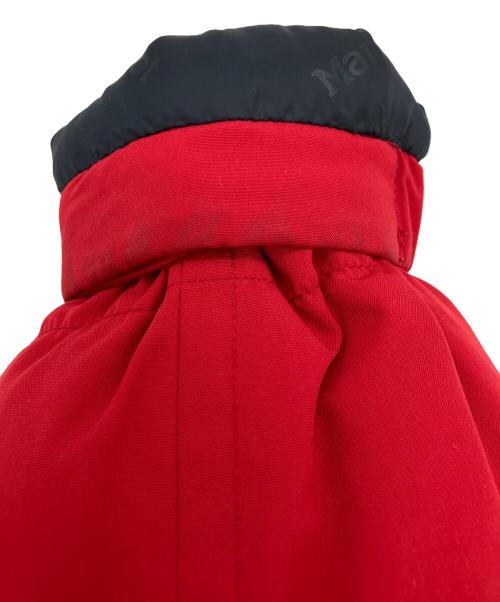 MARMOT（マーモット）Marmot (マーモット) 800Fill ダウンジャケット レッド×ブラック サイズ:Ｓの古着・服飾アイテム