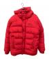 Marmot（マーモット）の古着「800Fill ダウンジャケット」｜レッド×ブラック