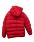 Marmot (マーモット) 800Fill ダウンジャケット レッド×ブラック サイズ:Ｓ：15000円