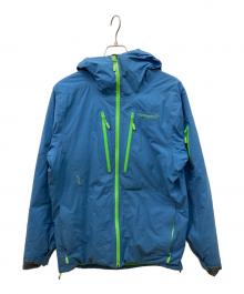norrona（ノローナ）の古着「Gore-Tex PrimaLoft ジャケット」｜ブルー×グリーン